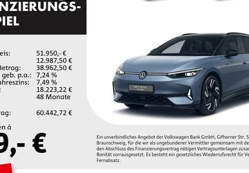 VW ID.7 21.600 km 51.950 &euro; Buergstadt 63927