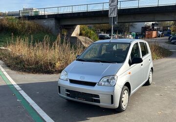 Daihatsu Cuore 134.200 km 1.590 &euro; Reichenbach an der Fils 73262