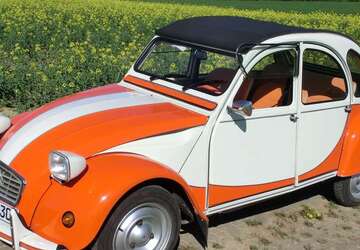 Citroen 2CV 112.500 km 12.555 &euro; Höchberg 97204
