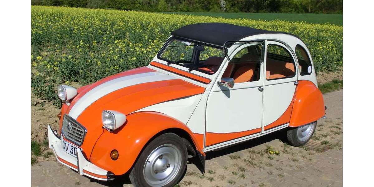 Citroen 2CV 112.500 km 12.555 &euro; Höchberg 97204