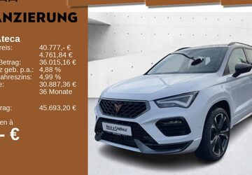 Cupra Ateca 2.001 km 40.950 &euro; Neu-Ulm 89231