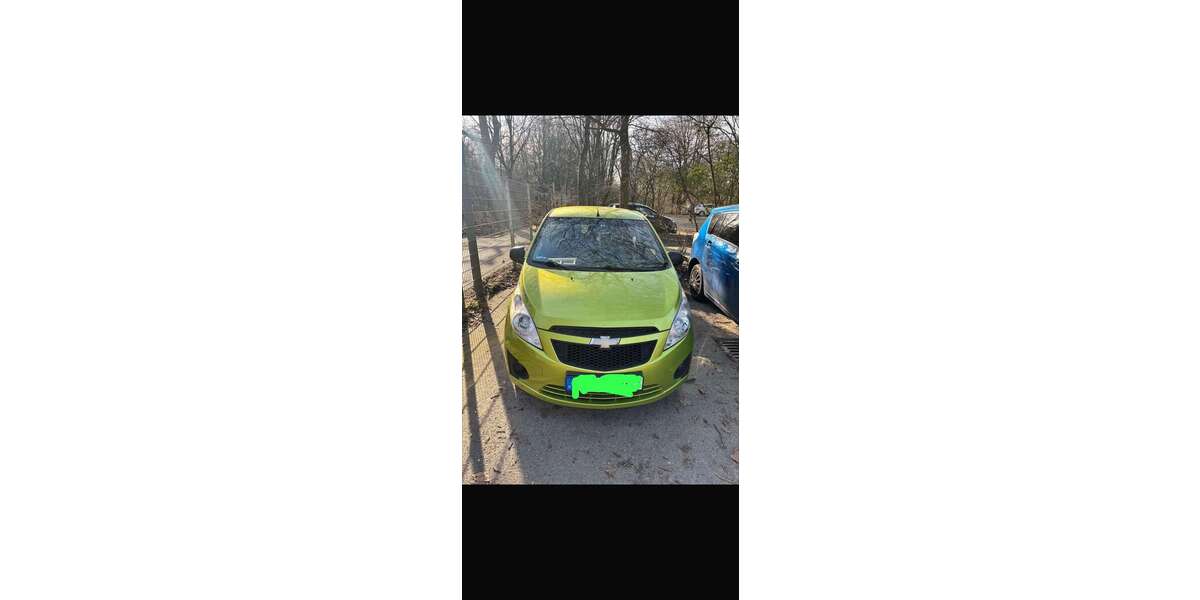 Chevrolet Spark 38.100 km 3.590 &euro; Hamburg 22159