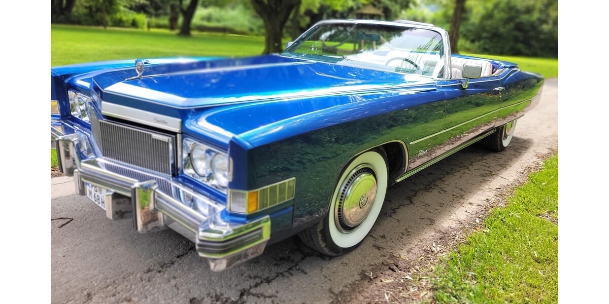 Cadillac Eldorado Cabriolet 104.457 km 49.000 &euro; Lichtenau 33165