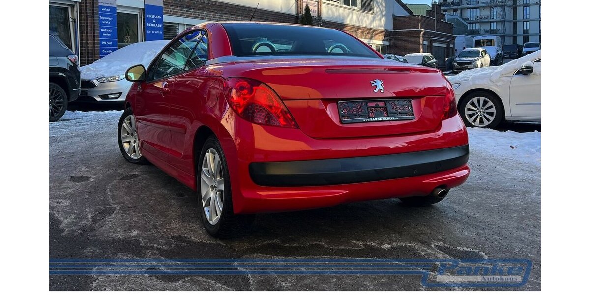 Peugeot 207CC Sport 120*Cabrio*Klima*CD*USB*AUX*ESP* 134.404 km 2.900 &euro; Berlin 13187