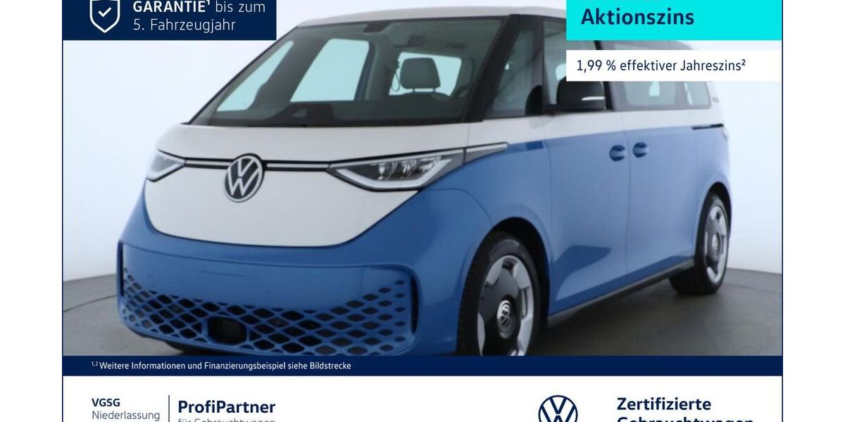 VW ID. Buzz 3.051 km 62.590 &euro; Bochum 44866