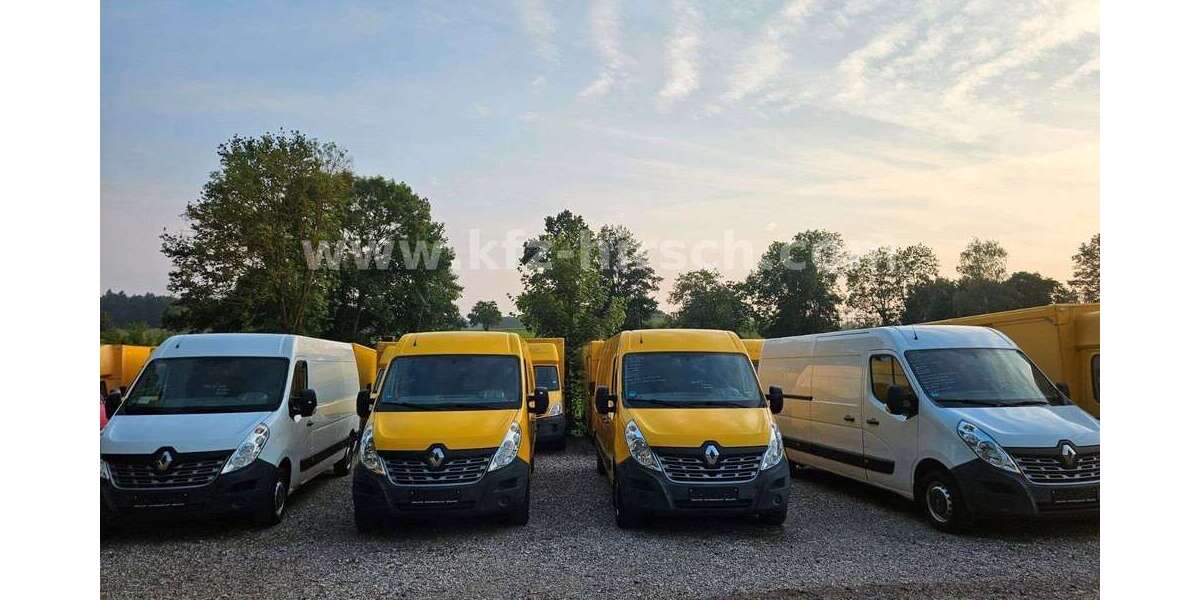 Renault Master 17.000 km 17.600 &euro; Pfeffenhausen 84076