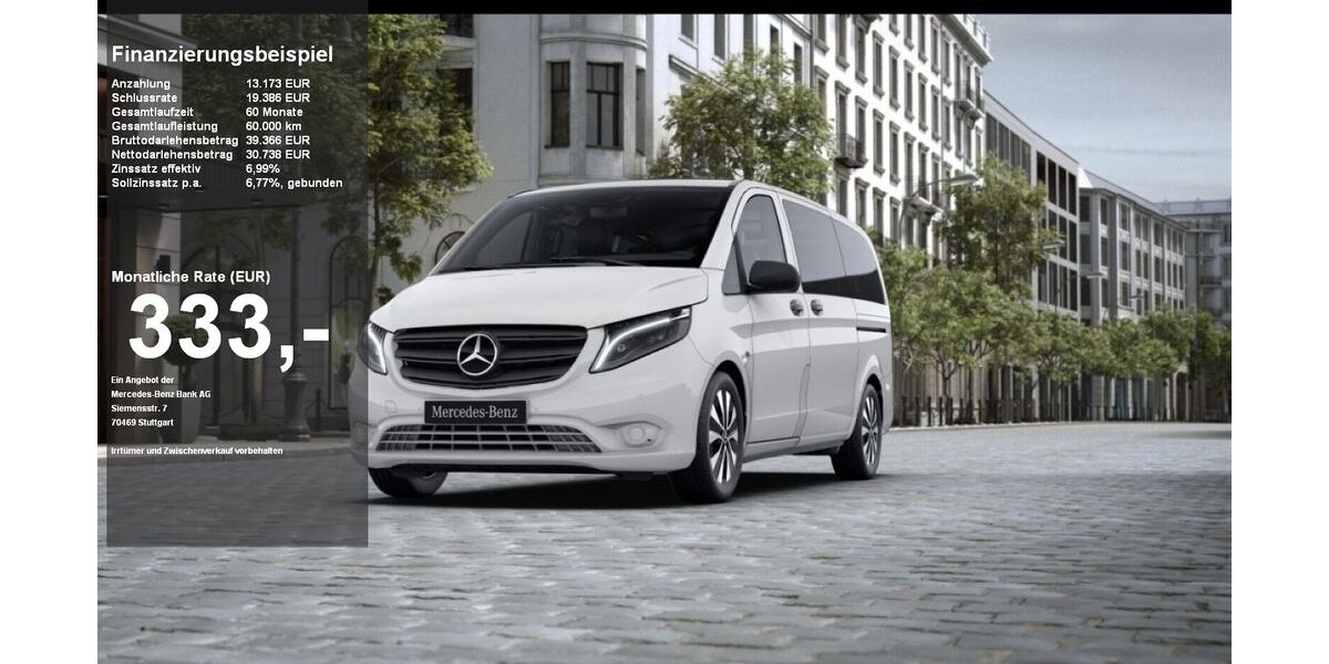 Mercedes-Benz Vito 35.000 km 43.890 &euro; Kiel 24109