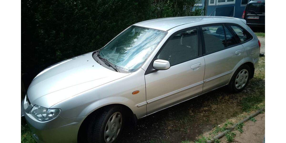 Mazda 323 155.000 km 1.450 &euro; Xanten 46509