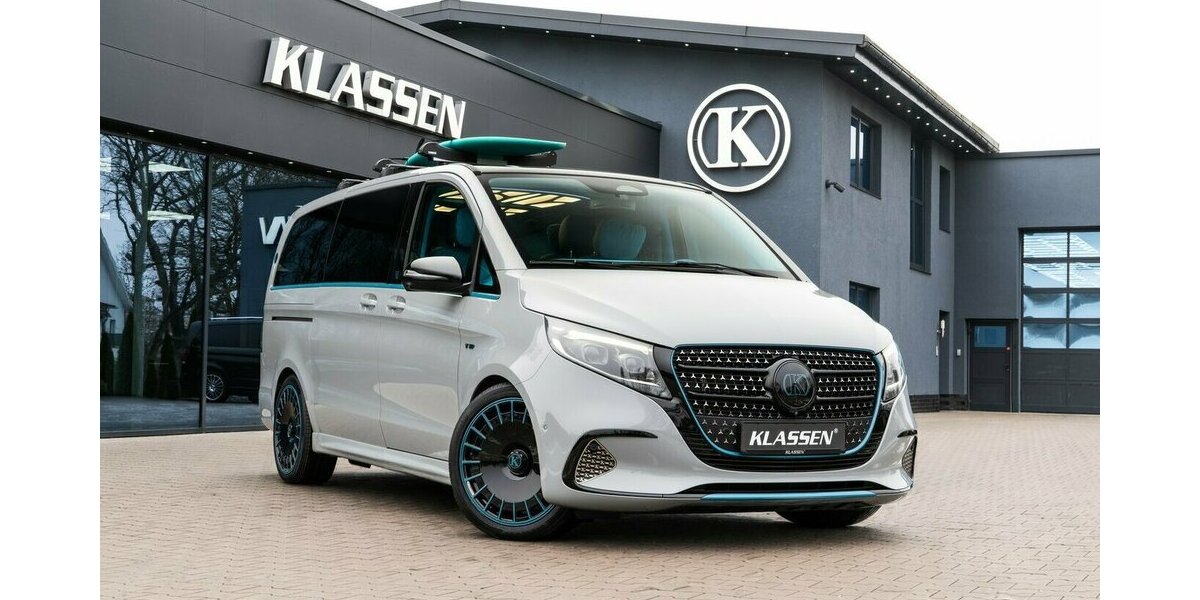 Mercedes-Benz V-Klasse - V300 - PACIFIC LAGOON - VIP VAN 2026 23.091 km 232.050 &euro; Minden 32423