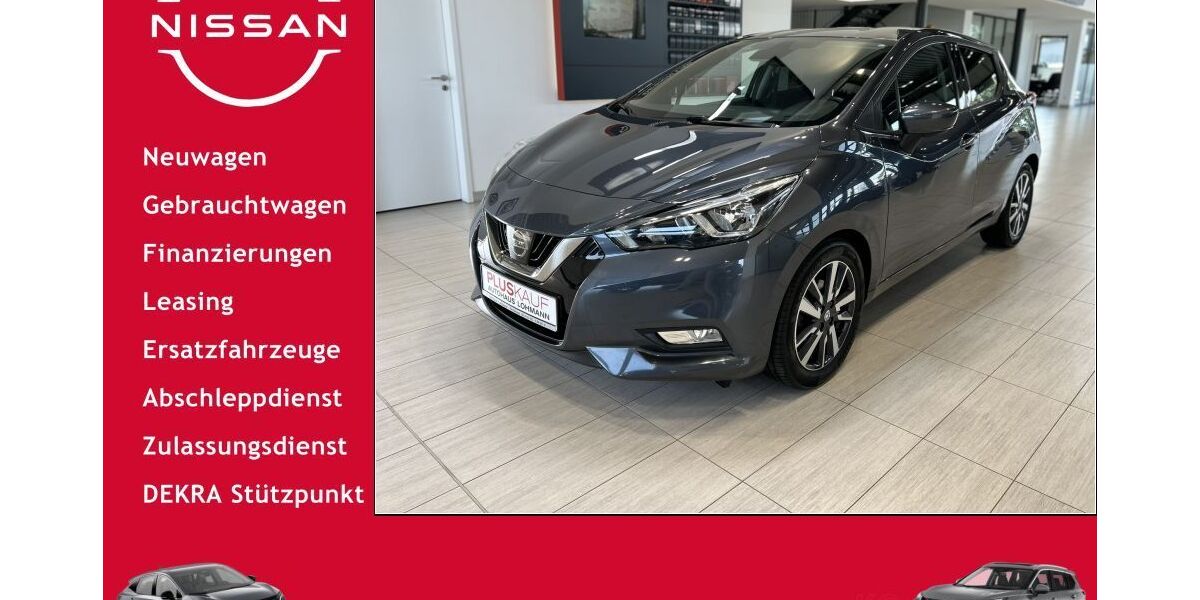 Nissan Micra 62.450 km 11.850 &euro; Heidenau 21258