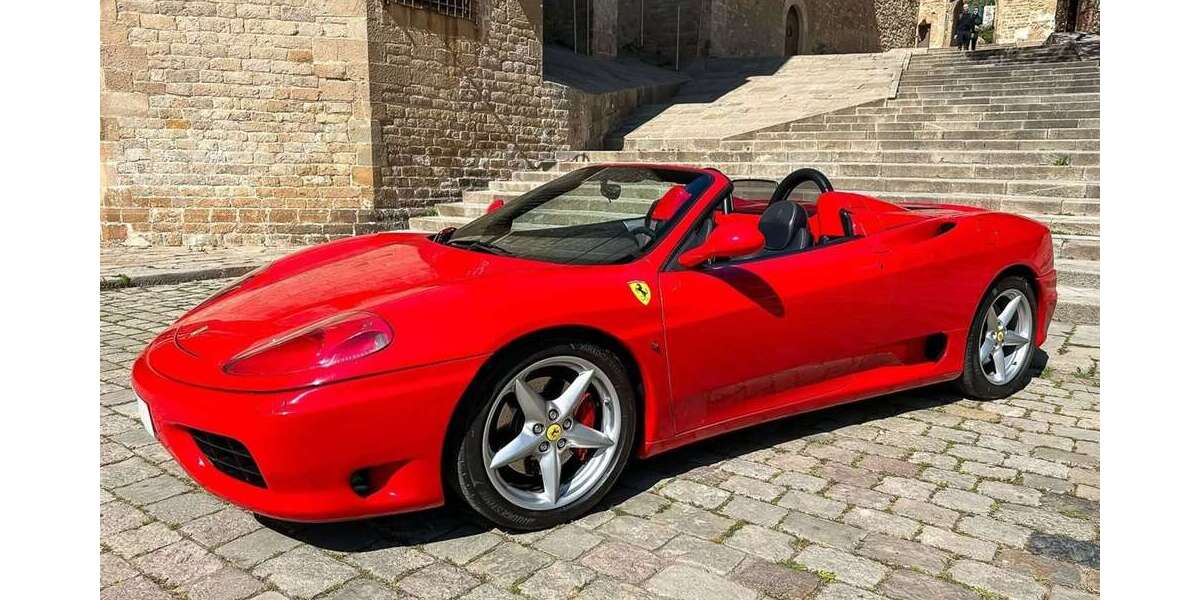 Ferrari 360 80.000 km 84.000 &euro; Lübeck 23552