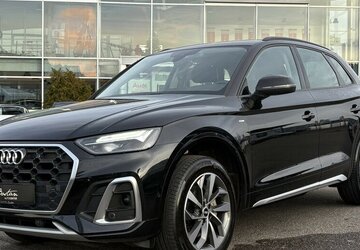 Audi Q5 40 TDI QUATTRO S-LINE/PANO/LED/360°/1.HAND 92.066 km 34.900 &euro; Villingen-Schwenningen 78054