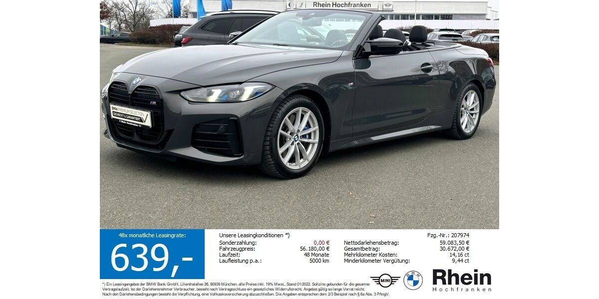 BMW M440 24.457 km 55.990 &euro; Hof 95032