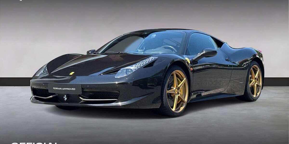 Ferrari 458 40.300 km 199.000 &euro; Kassel 34123