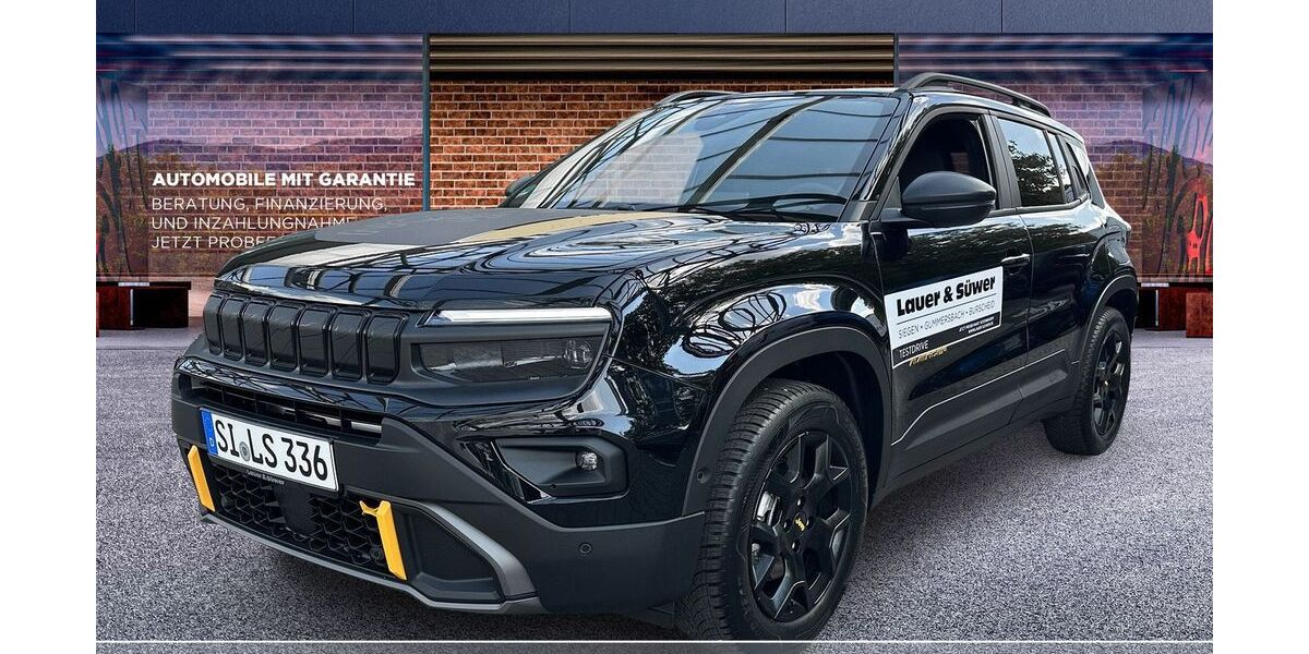 Jeep Avenger 1.552 km 35.900 &euro; Burscheid 51399