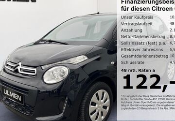 Citroen C1 20.045 km 9.980 &euro; Düsseldorf 40231