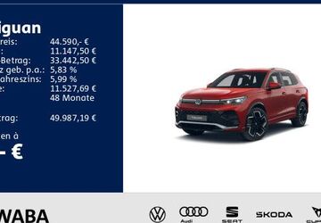 VW Tiguan 13.800 km 44.590 &euro; Gersthofen 86368