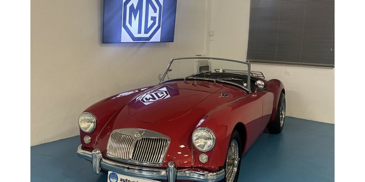 MG A 1.5 Roadster org. Speichenräder TÜV NEU 70.708 km 23.000 &euro; Dreieich 63303
