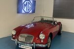 MG A 1.5 Roadster org. Speichenräder TÜV NEU 70.708 km 23.000 &euro; Dreieich 63303