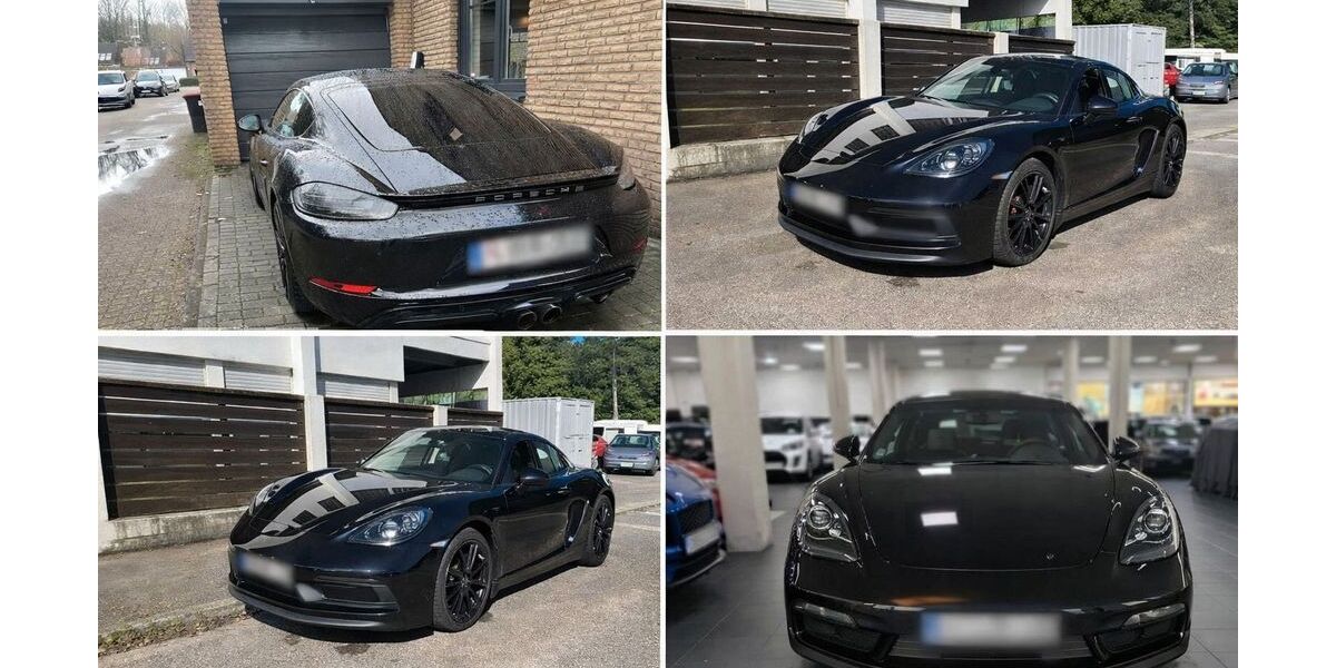 Porsche Cayman 105.000 km 69.000 &euro; Krefeld 47802