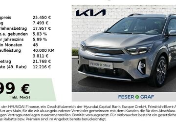 Kia Stonic 5.207 km 25.450 &euro; Roth 91154