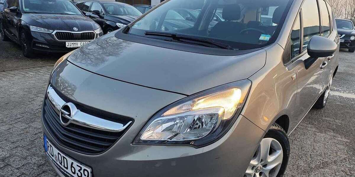 Opel Meriva 152.000 km 4.999 &euro; Kiel 24145