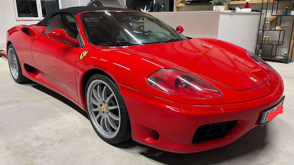 Ferrari 360 114.287 km 86.900 &euro; Bergen 55608