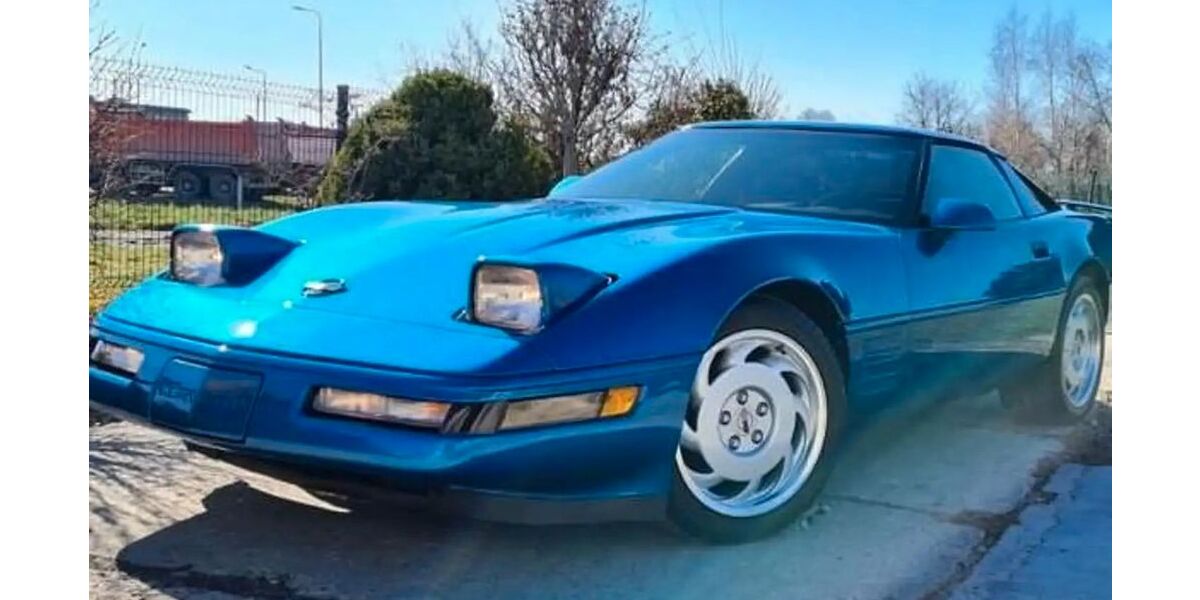 Corvette C4 46.000 km 19.800 &euro; Oldenburg 26121