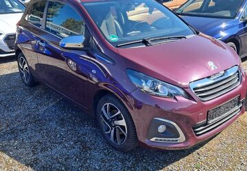 Peugeot 108 63.000 km 6.999 &euro; Vierlinden OT Diedersdorf 15306