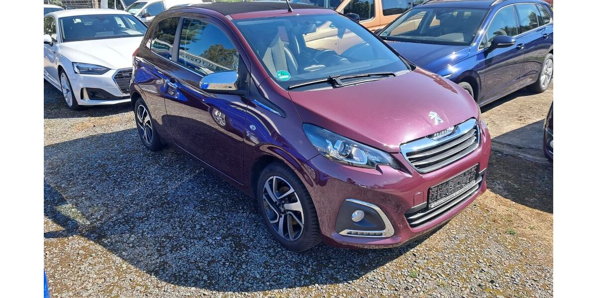 Peugeot 108 63.000 km 6.999 &euro; Vierlinden OT Diedersdorf 15306