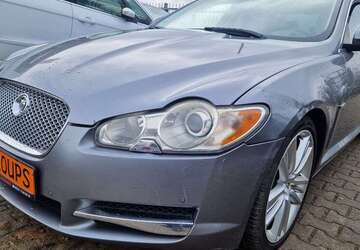Jaguar XF 299.850 km 2.500 &euro; Schwetzingen 68723