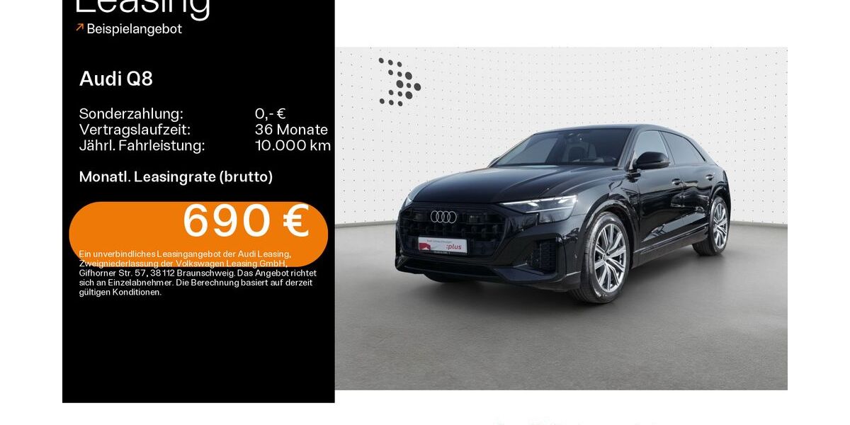 Audi Q8 27.942 km 72.980 &euro; Haßfurt 97437