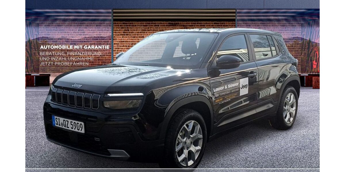 Jeep Avenger 13.000 km 21.900 &euro; Burscheid 51399