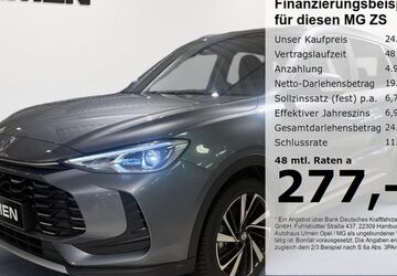 MG ZS 2.500 km 23.490 &euro; Düsseldorf 40231