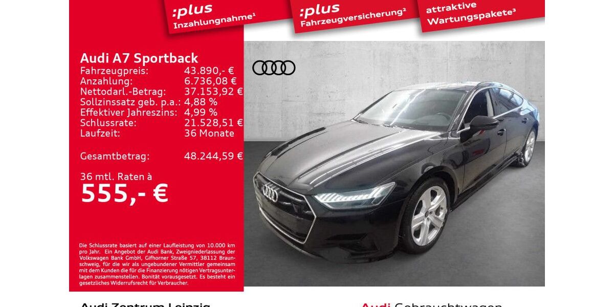 Audi A7 66.844 km 42.890 &euro; Leipzig 04129
