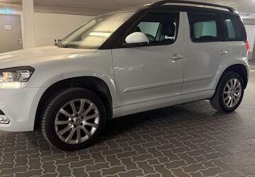 Skoda Yeti 124.000 km 9.500 &euro; Hamburg Ohlsdorf 22335