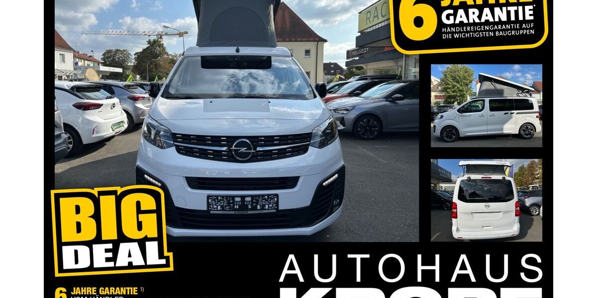 Opel Zafira Life 9.000 km 52.390 &euro; Nürnberg 90429