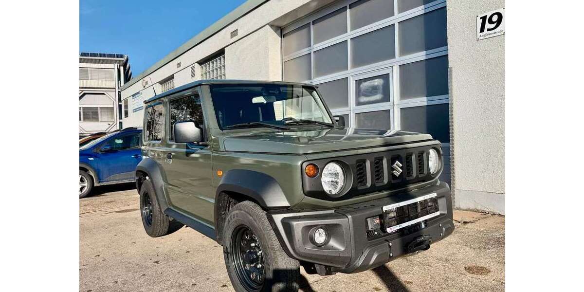 Suzuki Jimny 29.500 km 27.700 &euro; Filderstadt 70794