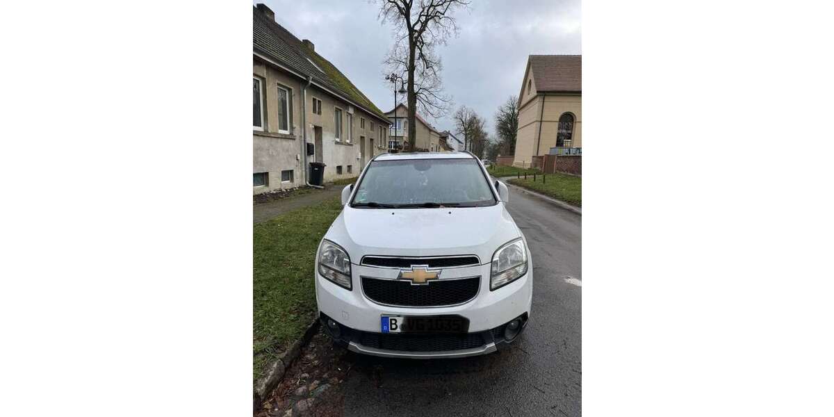 Chevrolet Orlando 110.000 km 8.000 &euro; Schönwalde-Glien 14621