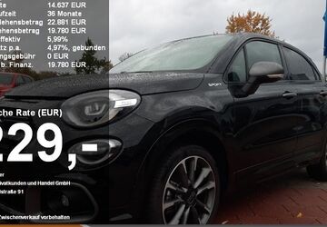 Fiat 500X 24.965 km 19.780 &euro; Neustadt / Donau 93333