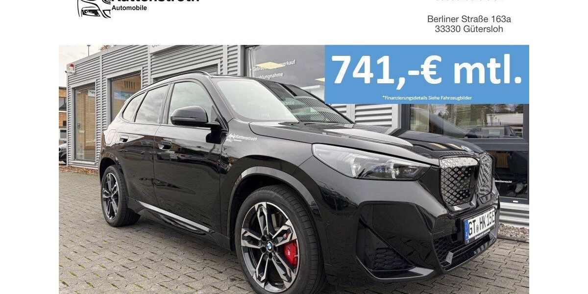 BMW iX1 5.000 km 59.990 &euro; Gütersloh 33330