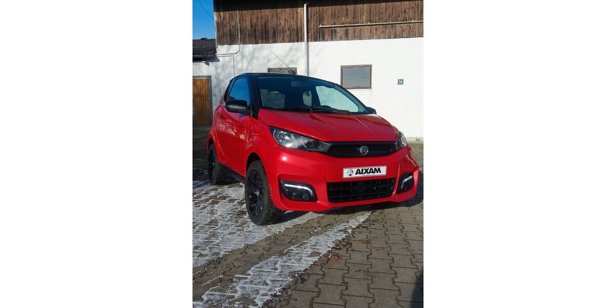 Aixam City 16.500 km 15.400 &euro; Eggenfelden 84307