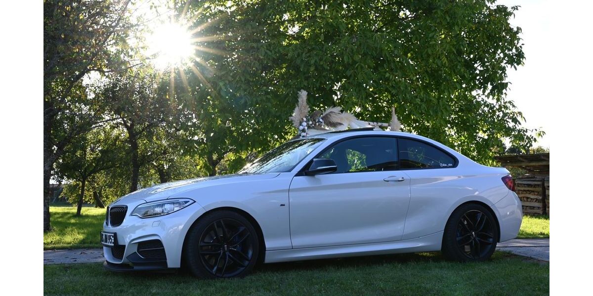 BMW M235 90.000 km 29.999 &euro; Empfingen 72186