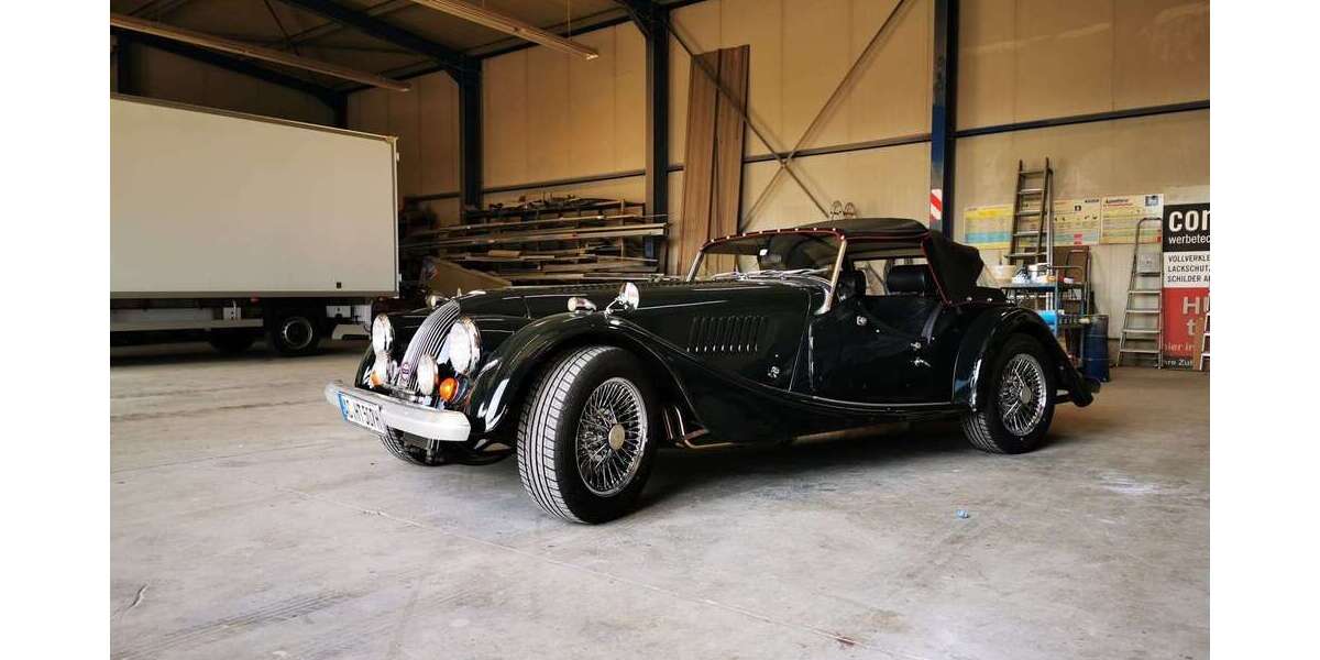 Morgan Plus 8 95.700 km 49.950 &euro; Aachen 52074