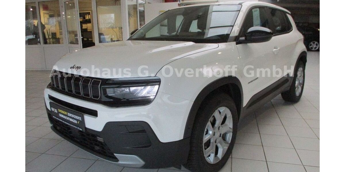 Jeep Avenger 28.500 km 19.290 &euro; Lingen - Baccum 49811