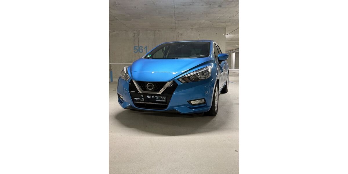 Nissan Micra 64.615 km 9.500 &euro; Leinfelden 70771