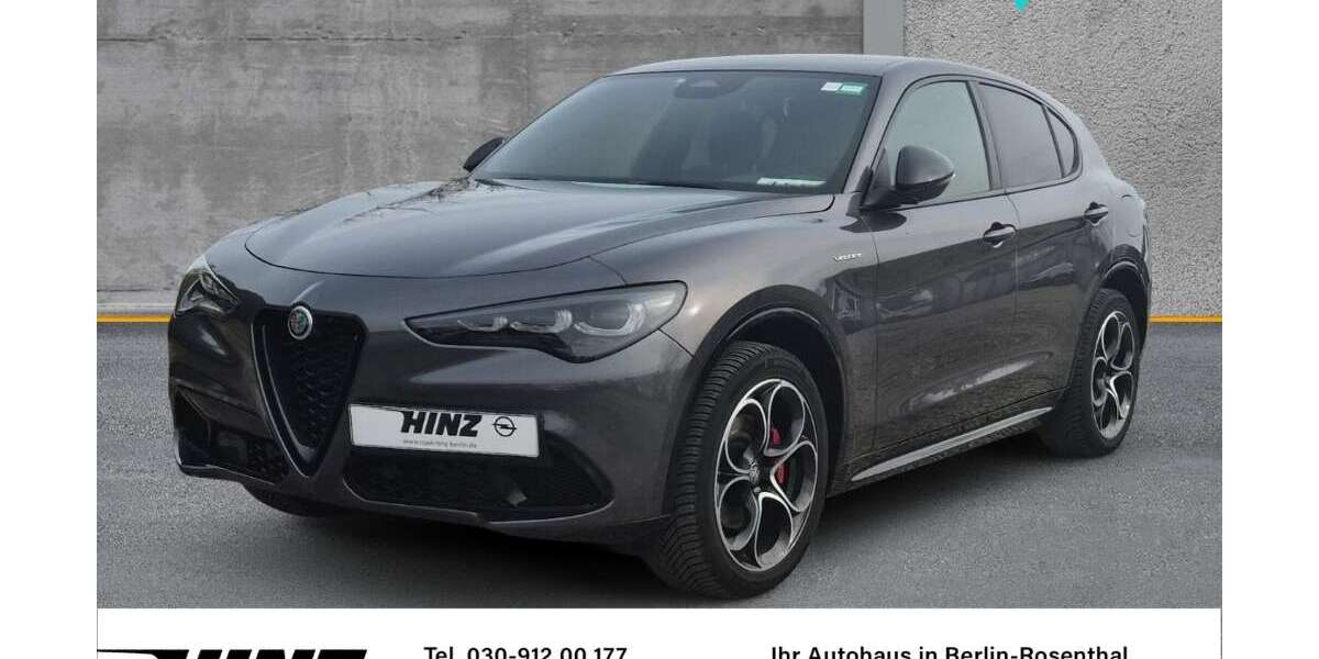 Alfa Romeo Stelvio 42.576 km 36.880 &euro; Berlin 13158