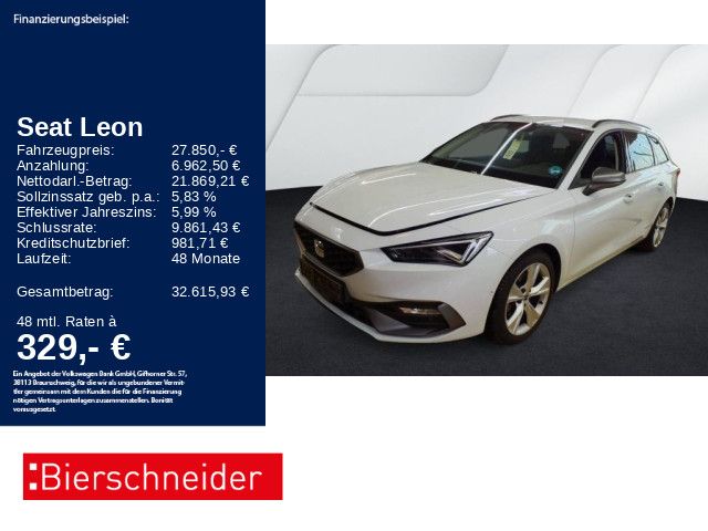 Seat Leon 14.746 km 27.350 &euro; Heidenheim 89518