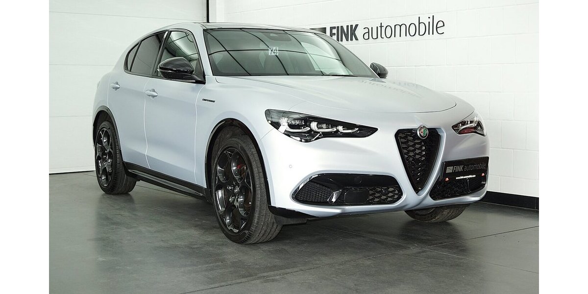 Alfa Romeo Stelvio 2.2 D Competizione Q4 ALLRAD LEDER AHK 45.000 km 37.990 &euro; Lich 35423