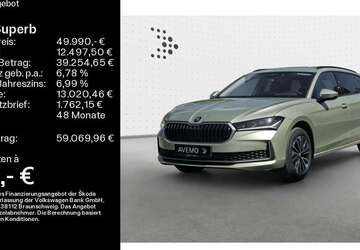 Skoda Superb 10.000 km 49.990 &euro; Coburg 96450